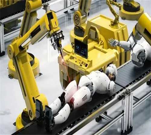 平原70家企业引入机器人 生产效率普遍提高3倍