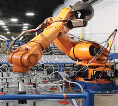电机在工业机器人中的应用分析
