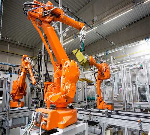 工业自动化引爆机器人市场