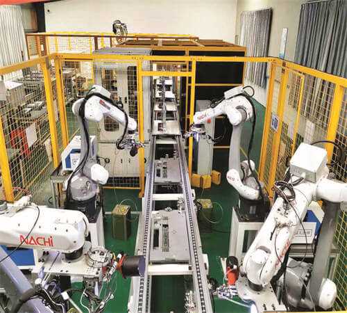 山东《中国制造》纲要出炉 数控机器人发