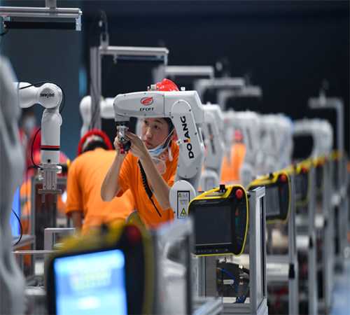 牡丹江市企业加入黑龙江省机器人产业创